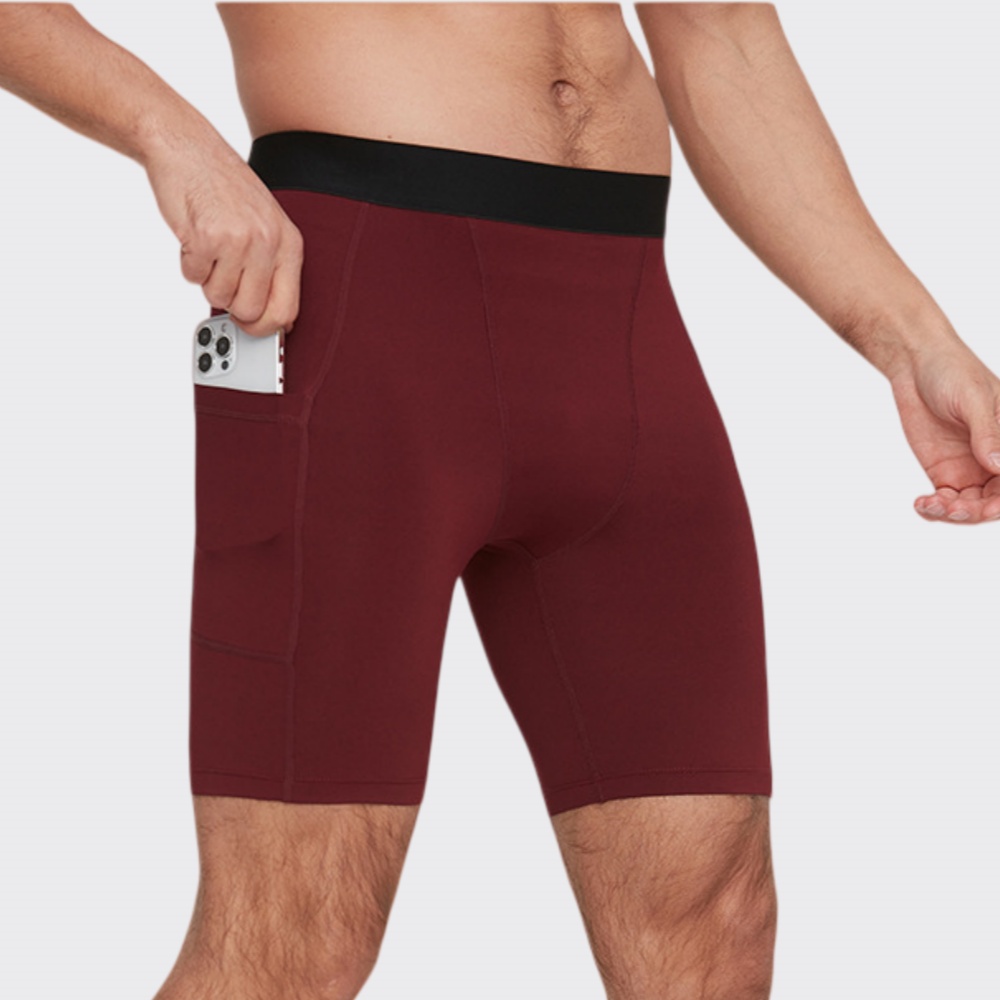 Men Bodybuilding Shorts Fitnes - Outdoor Camping In Winter recension och pris