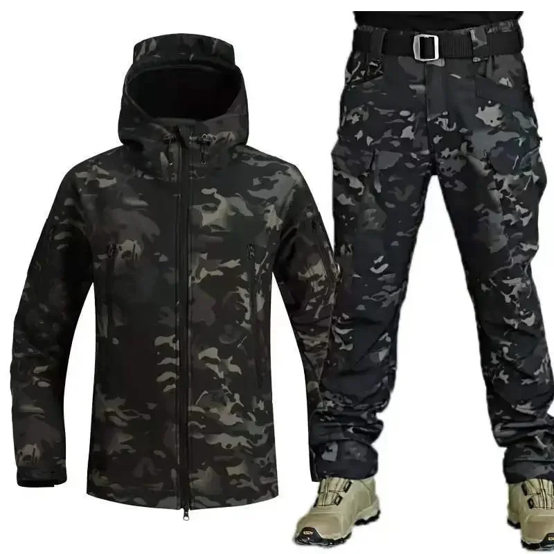 Men's Autumn and Winter Jacket - Outdoor Camping In Winter recension och pris