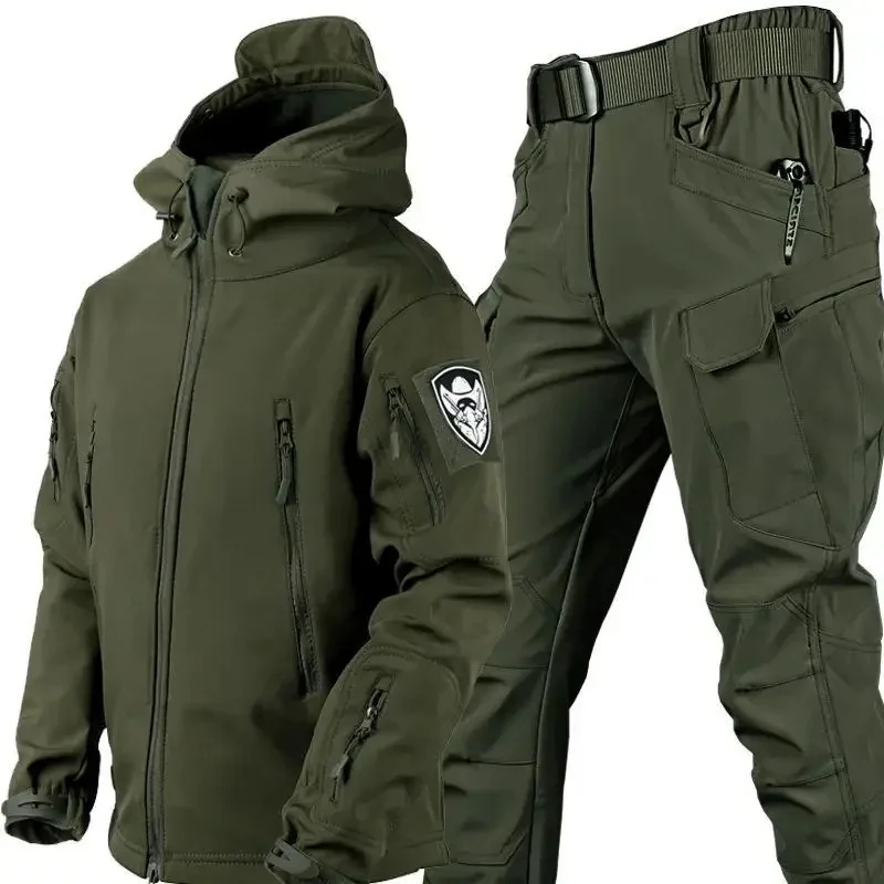 Men's Autumn and Winter Jacket - Outdoor Camping In Winter recension och pris