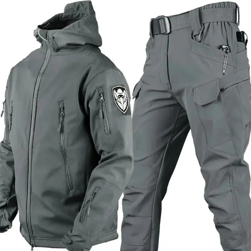Men's Autumn and Winter Jacket - Outdoor Camping In Winter recension och pris