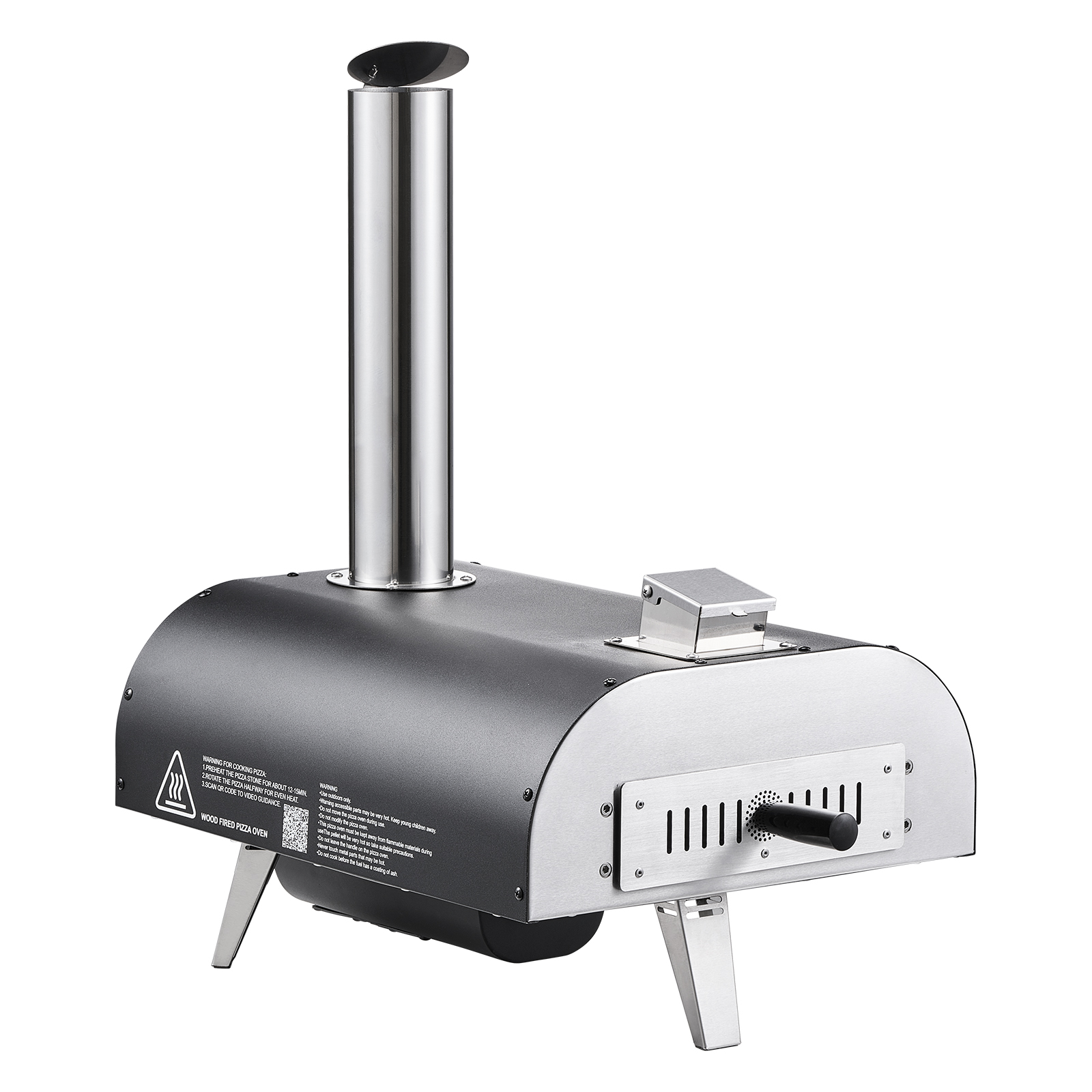SucceBuy Outdoor Pizza Oven 12 - Outdoor Camping Oven recension och pris