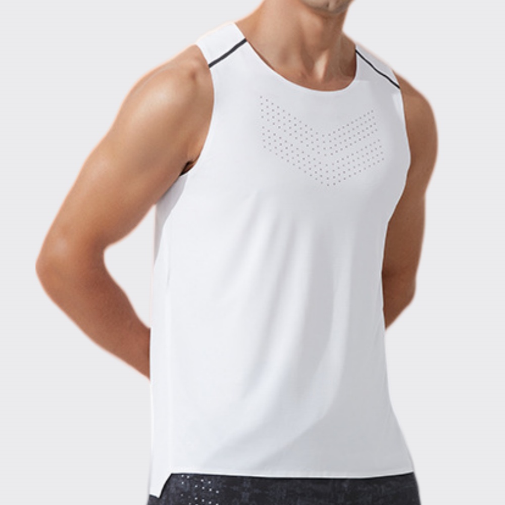 Men Gym Vest Quick Dry Running - Outdoor Camping In Winter recension och pris