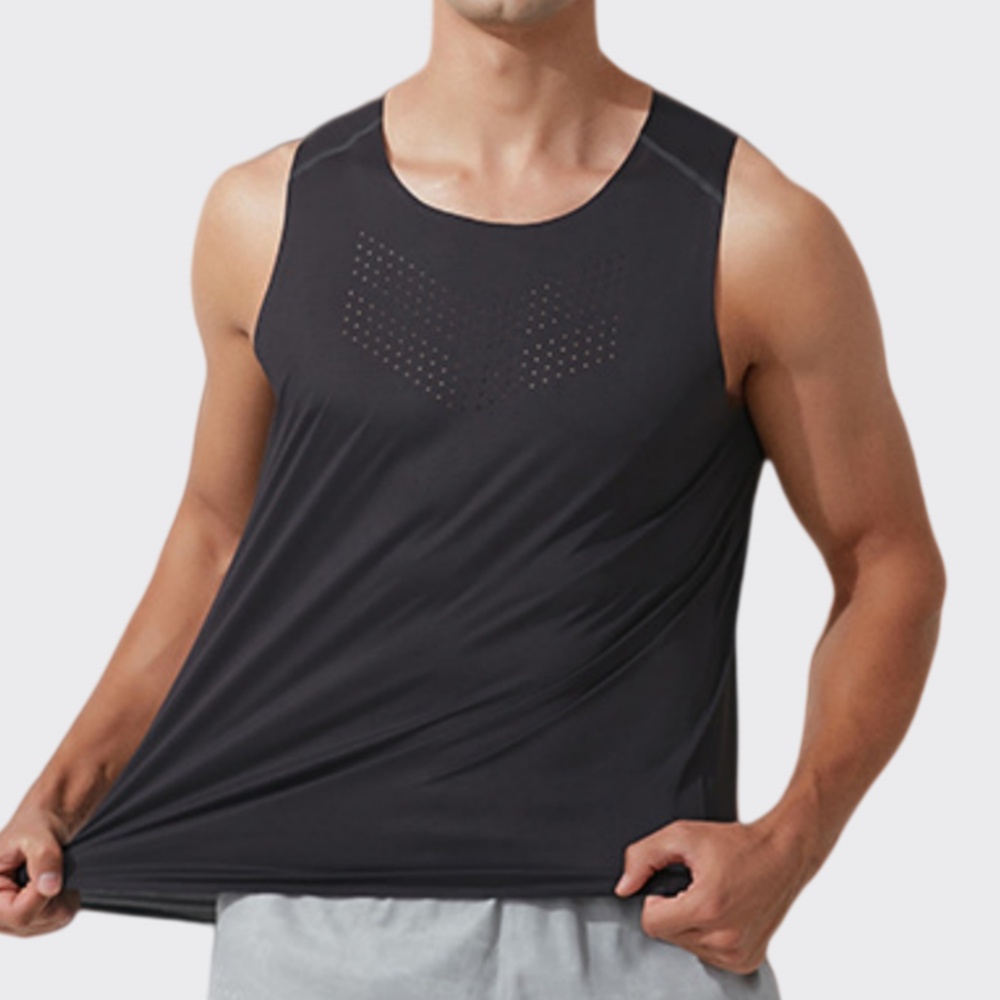 Men Gym Vest Quick Dry Running - Outdoor Camping In Winter recension och pris