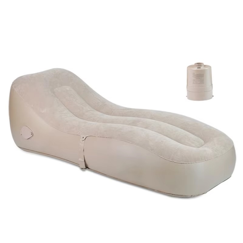 Inflatable Air Sofa Chair Infl - Outdoor Camping Couch recension och pris