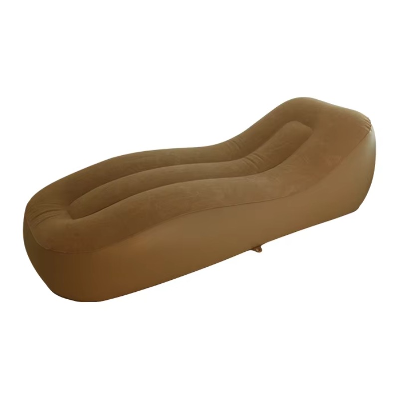 Inflatable Air Sofa Chair Infl - Outdoor Camping Couch recension och pris