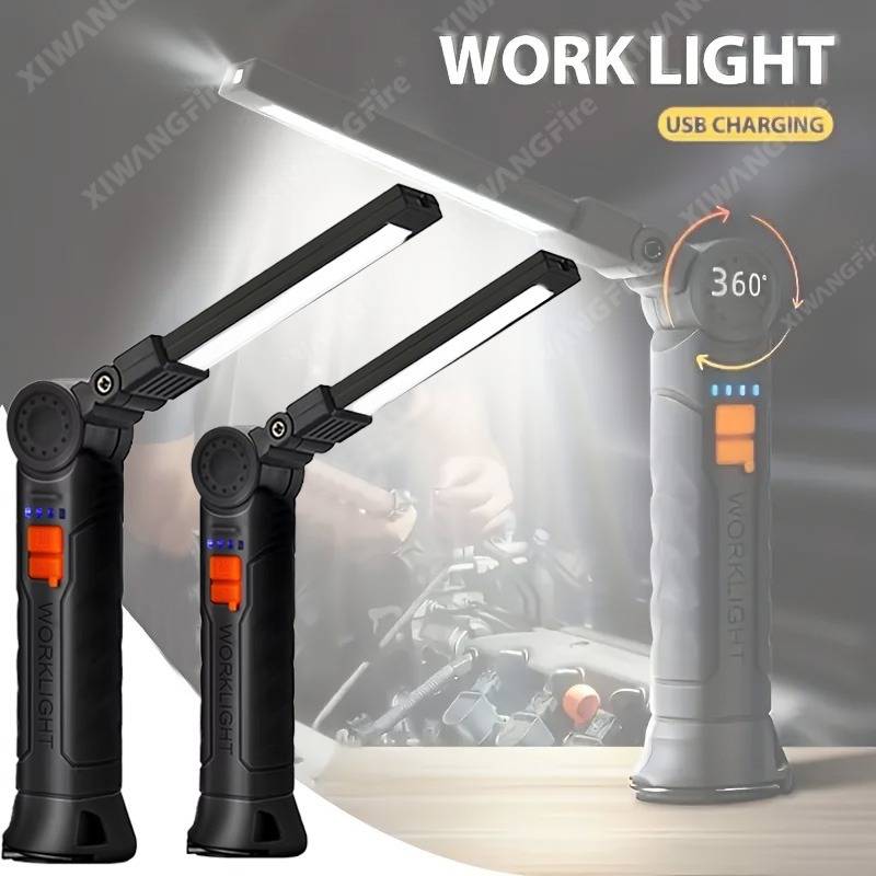 Rechargeable LED Flashlight Wo - Outdoor Camping Lights recension och pris