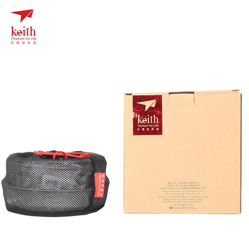 Keith 3PCS Titanium Cookware P - Outdoor Camping World recension och pris