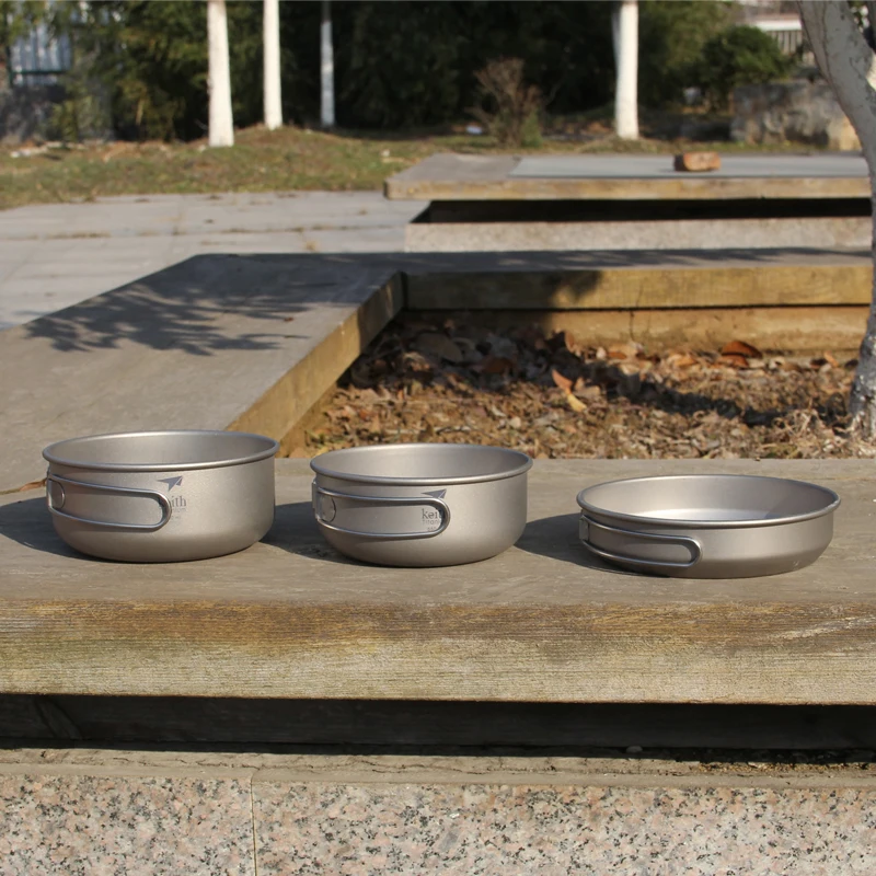 Keith 3PCS Titanium Cookware P - Outdoor Camping World recension och pris