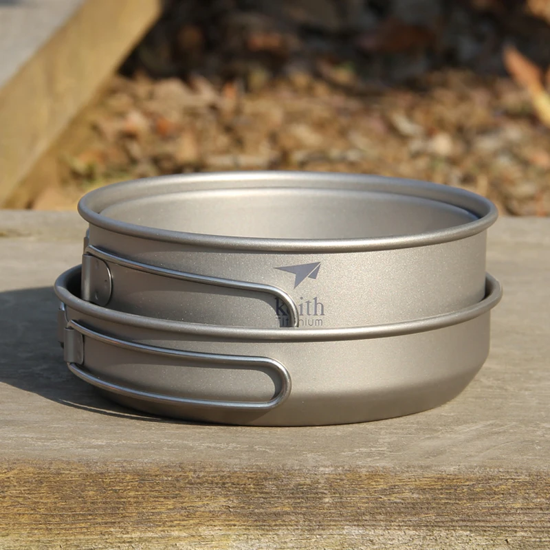 Keith 3PCS Titanium Cookware P - Outdoor Camping World recension och pris