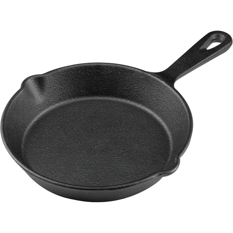 6 Inch Cast Iron Skillet, Fryi - Outdoor Camping Oven recension och pris