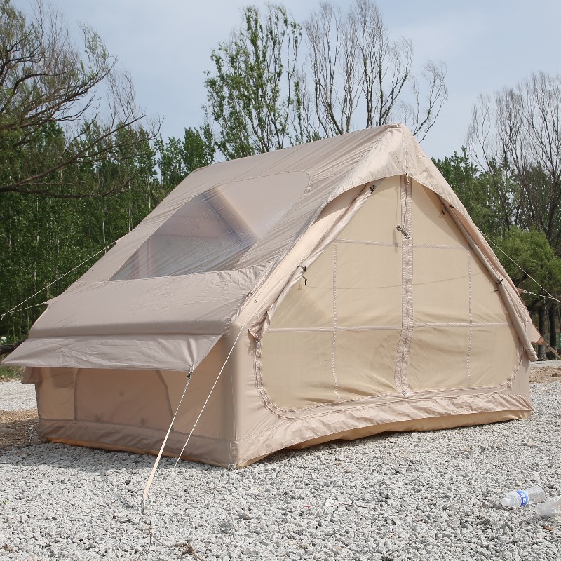 XMSJ Elegant Four-Season Infla - Outdoor Camping Automatic Quick Opening Tent recension och pris