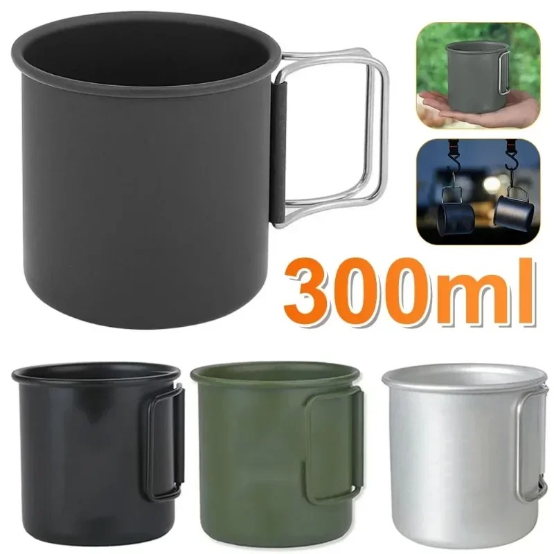 New 300ml Foldable Aluminum Al - Outdoor Camping World recension och pris