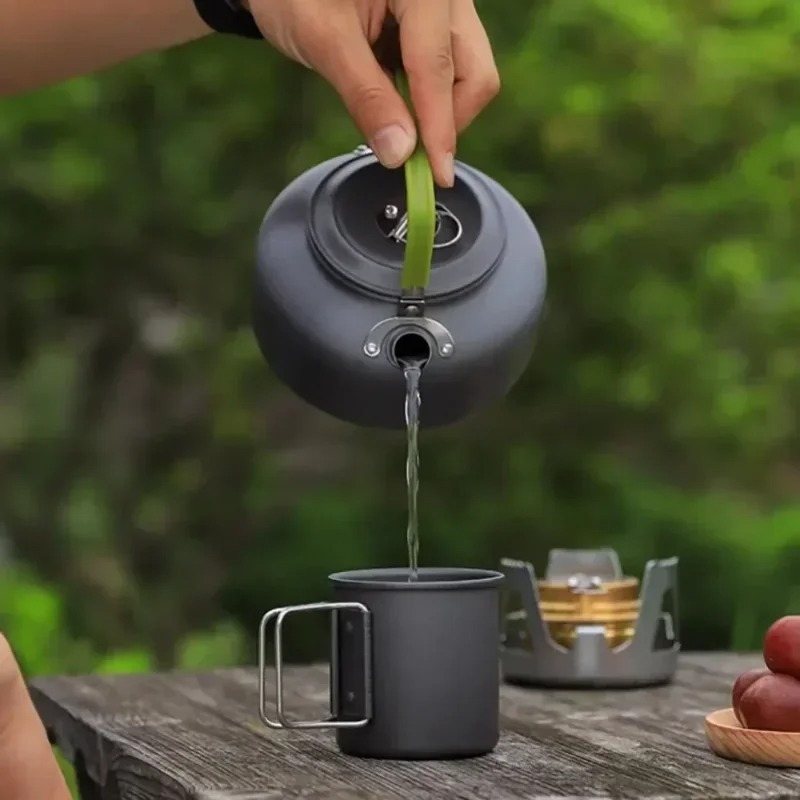 New 300ml Foldable Aluminum Al - Outdoor Camping World recension och pris