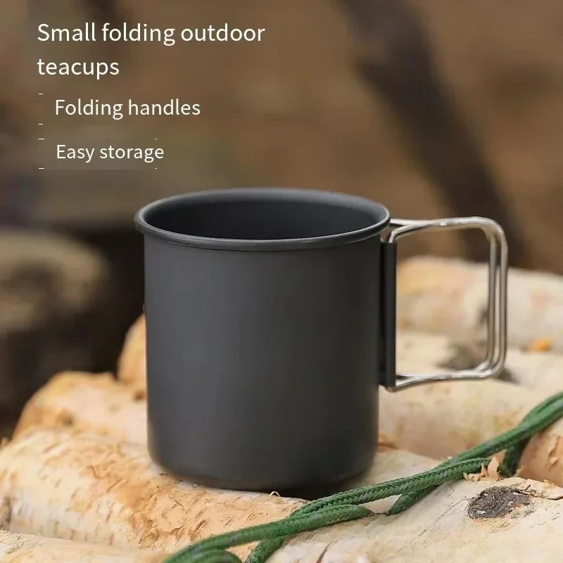 New 300ml Foldable Aluminum Al - Outdoor Camping World recension och pris