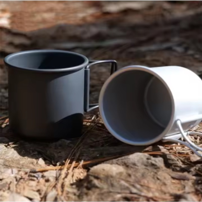 New 300ml Foldable Aluminum Al - Outdoor Camping World recension och pris