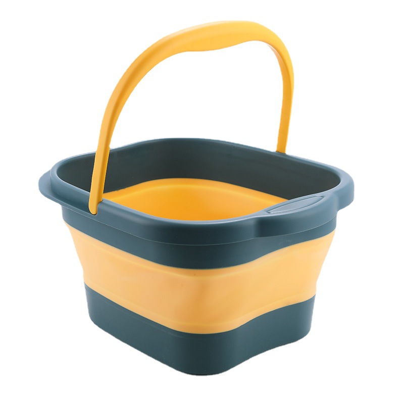 WIKHOSTAR Foldable Bucket Pedi - Outdoor Camping Sink recension och pris