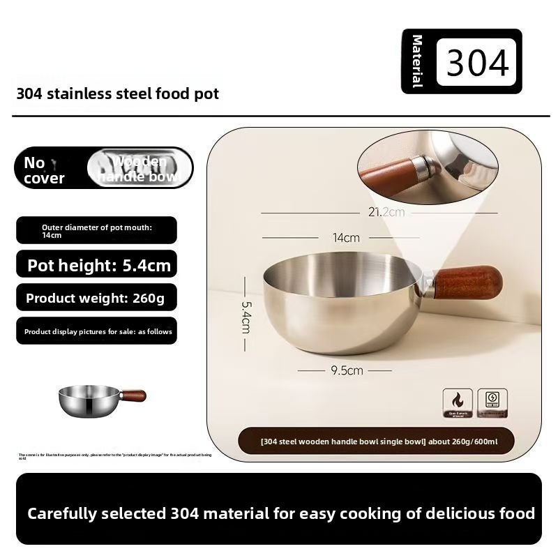 New 14cm Mini Pot for Camping  - Outdoor Camping World recension och pris