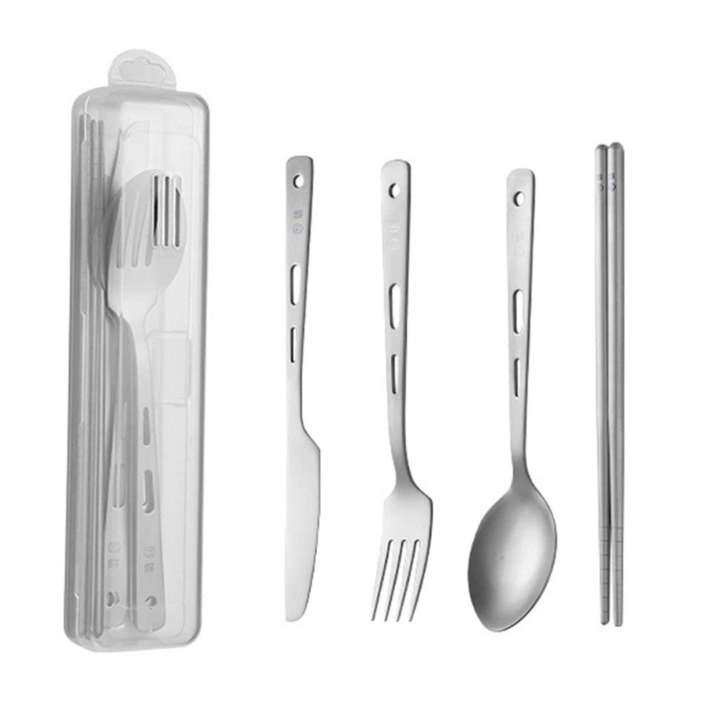 Titanium Long Handle Spoon Out - Outdoor Camping World recension och pris