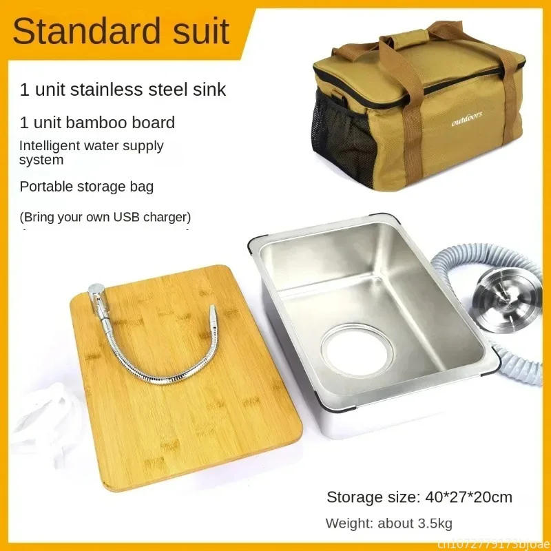 Outdoor IGT Camping Table Kitc - Outdoor Camping Sink recension och pris