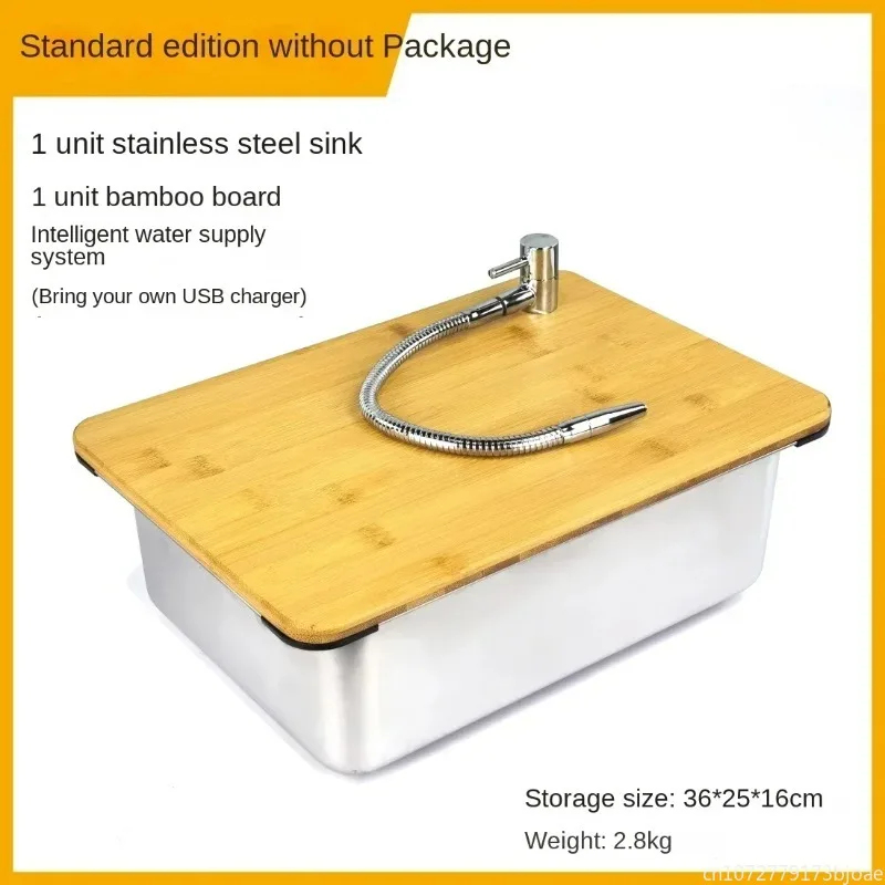 Outdoor IGT Camping Table Kitc - Outdoor Camping Sink recension och pris