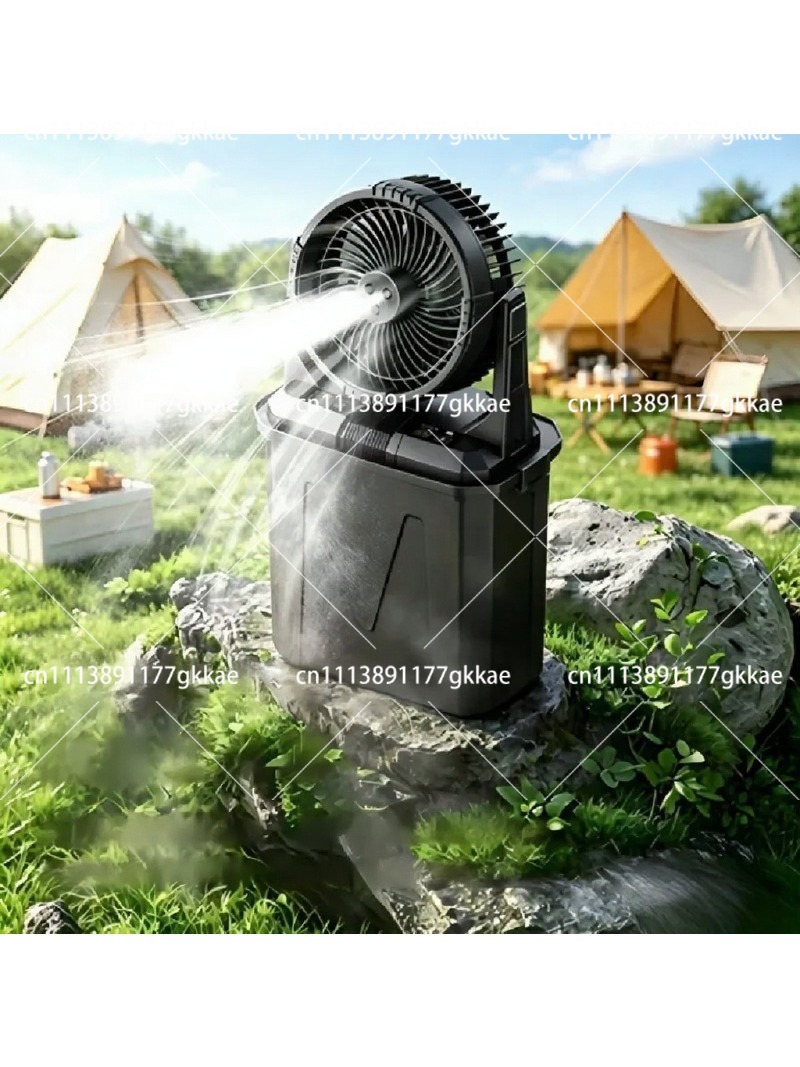 20000mAh Rechargeable Mist Fan - Outdoor Camping Misting Fan recension och pris