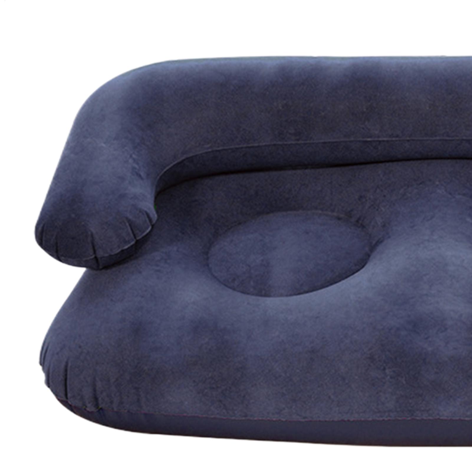 135X66X45cm Flocked Inflatable - Outdoor Camping Couch recension och pris