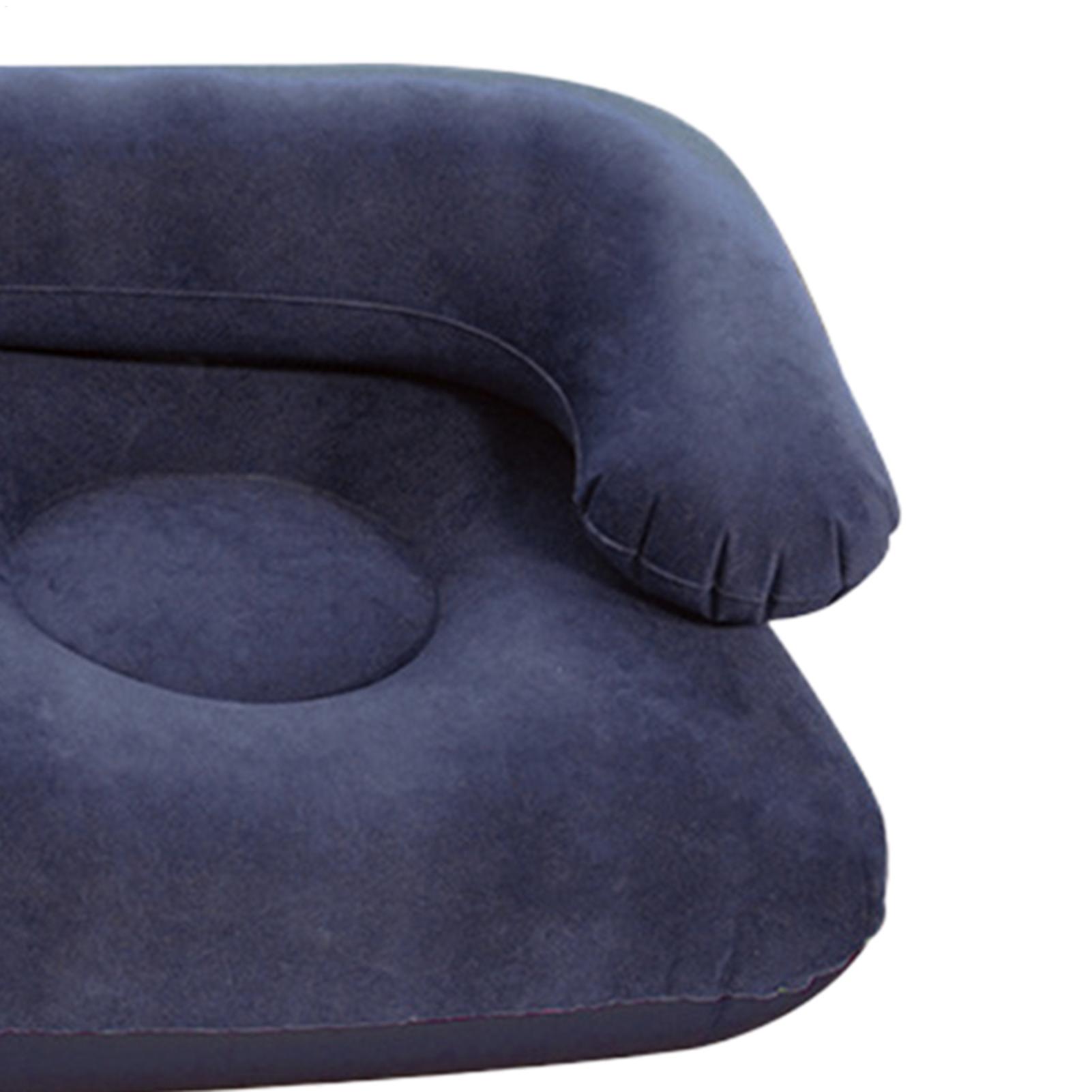 135X66X45cm Flocked Inflatable - Outdoor Camping Couch recension och pris
