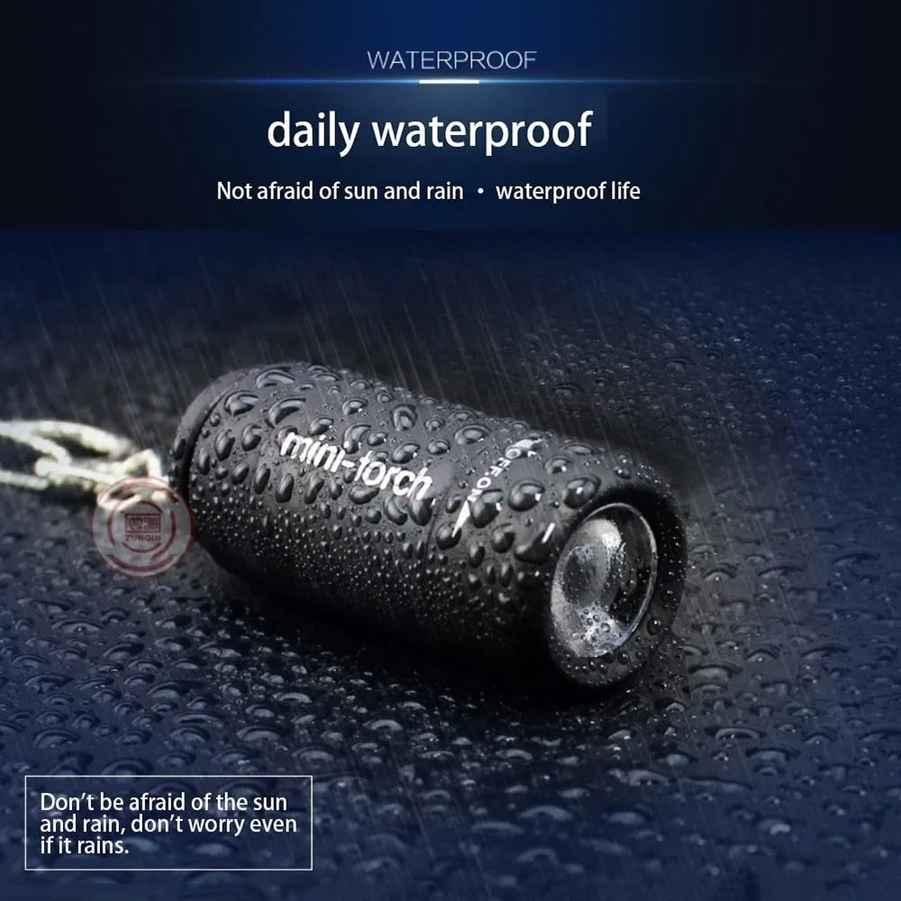 USB Rechargeable Camping Mini  - Outdoor Camping Adventure recension och pris