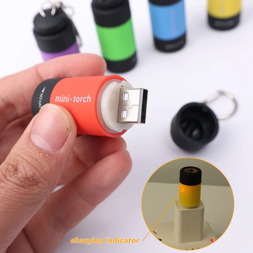 USB Rechargeable Camping Mini  - Outdoor Camping Adventure recension och pris