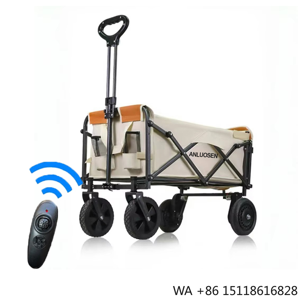 Electric Camping Wagon Cart Fo - Outdoor Camping Set recension och pris
