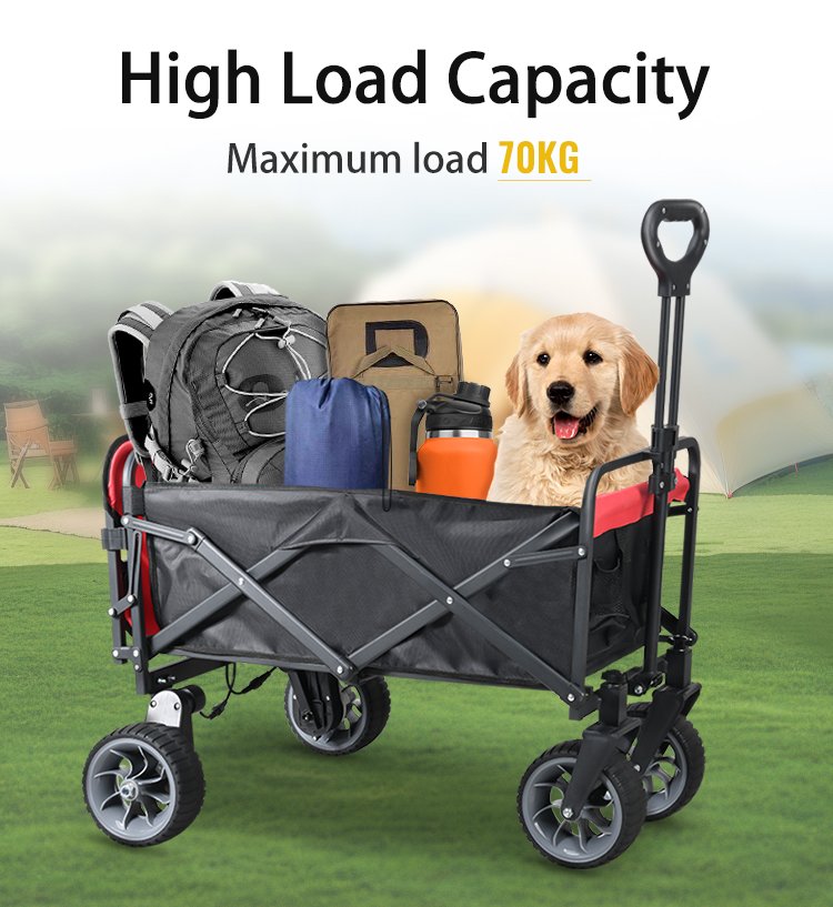 Electric Camping Wagon Cart Fo - Outdoor Camping Set recension och pris
