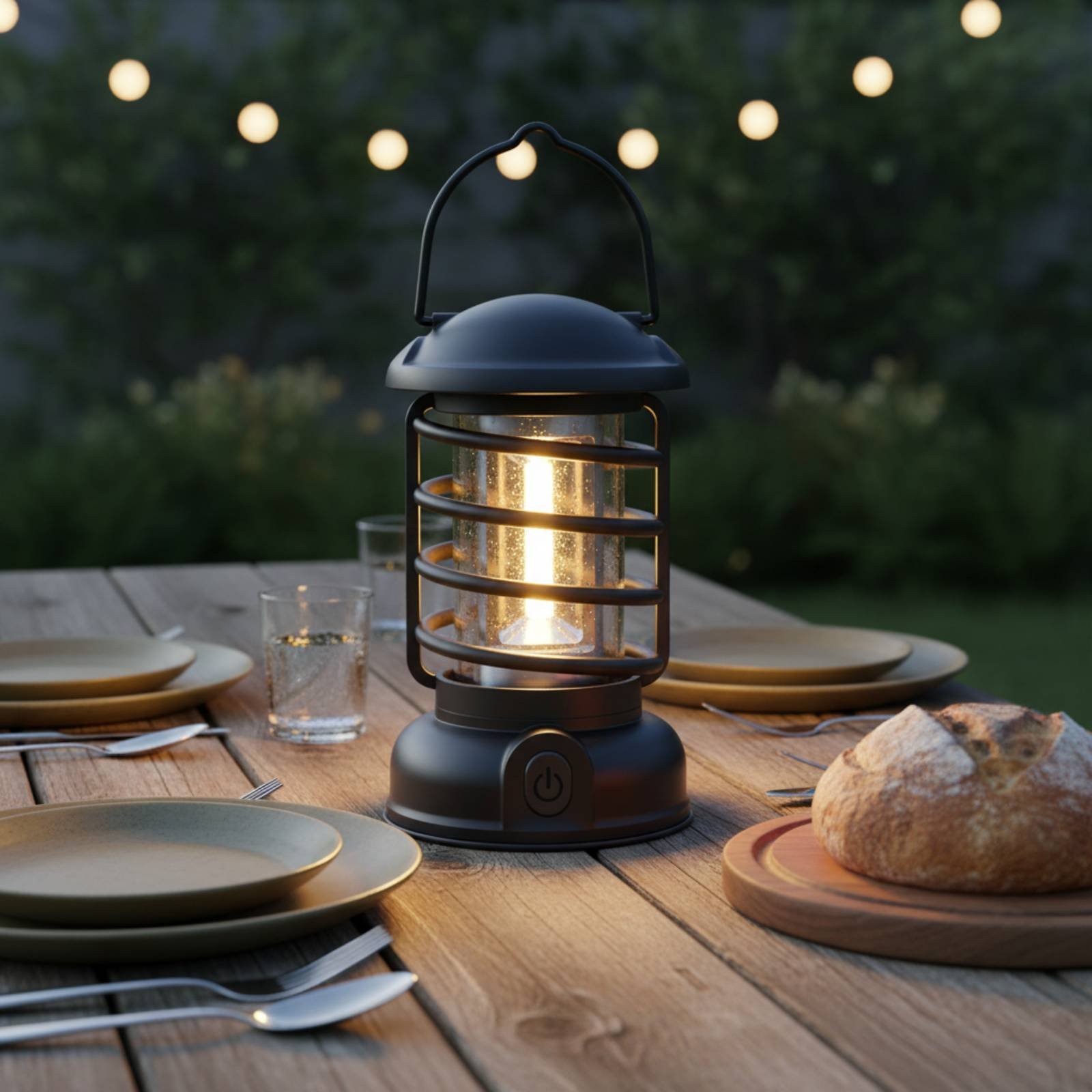 Retro Camping Lantern Two-Way  - Outdoor Camping Lantern recension och pris
