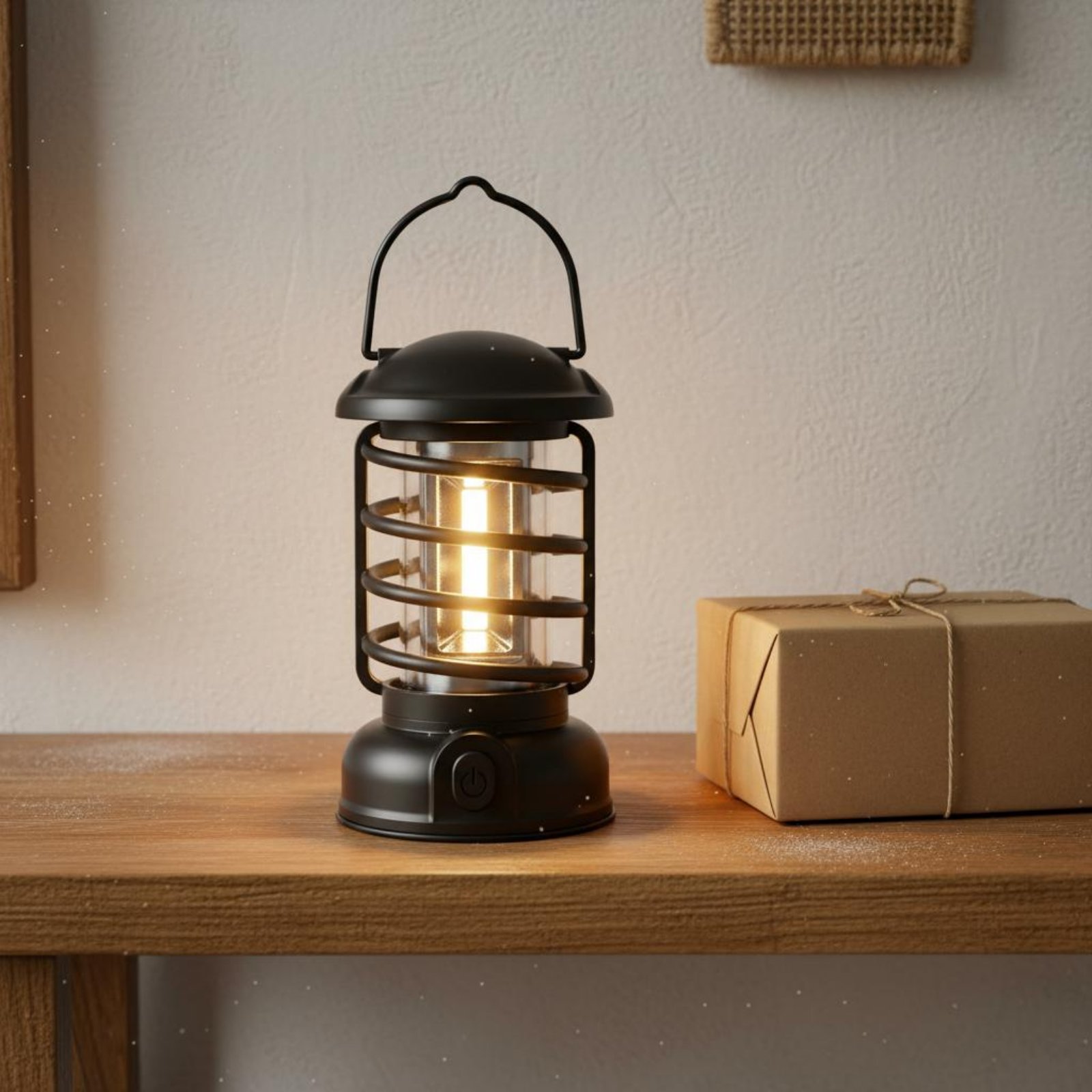 Retro Camping Lantern Two-Way  - Outdoor Camping Lantern recension och pris