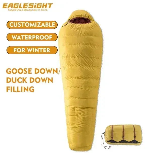Adults Camping Sleeping Bag 12 - Outdoor Camping In Winter recension och pris
