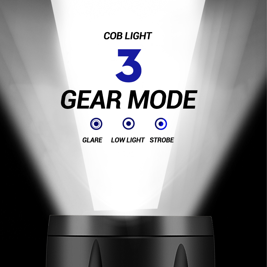 Mini LED Flashlight COB Floodl - Outdoor Camping Lantern recension och pris