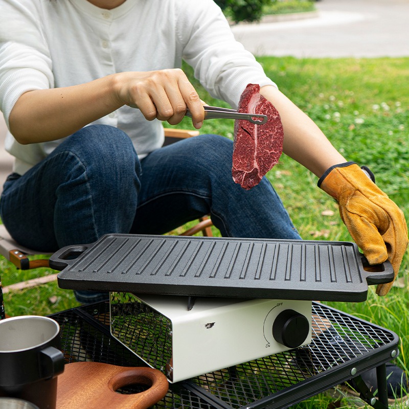 Outdoor Camping Barbecue Plate - Outdoor Camping Set recension och pris