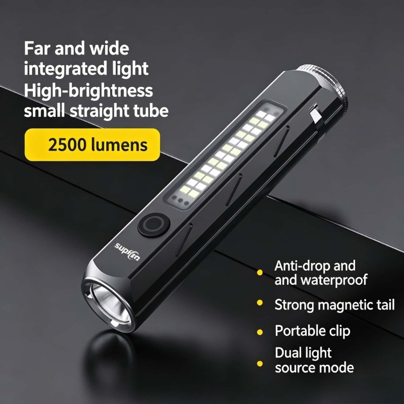 LED Strong Light Flashlight Ty - Outdoor Camping Lantern recension och pris