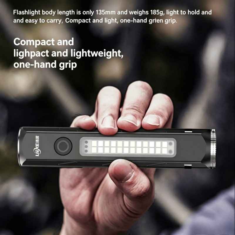 LED Strong Light Flashlight Ty - Outdoor Camping Lantern recension och pris