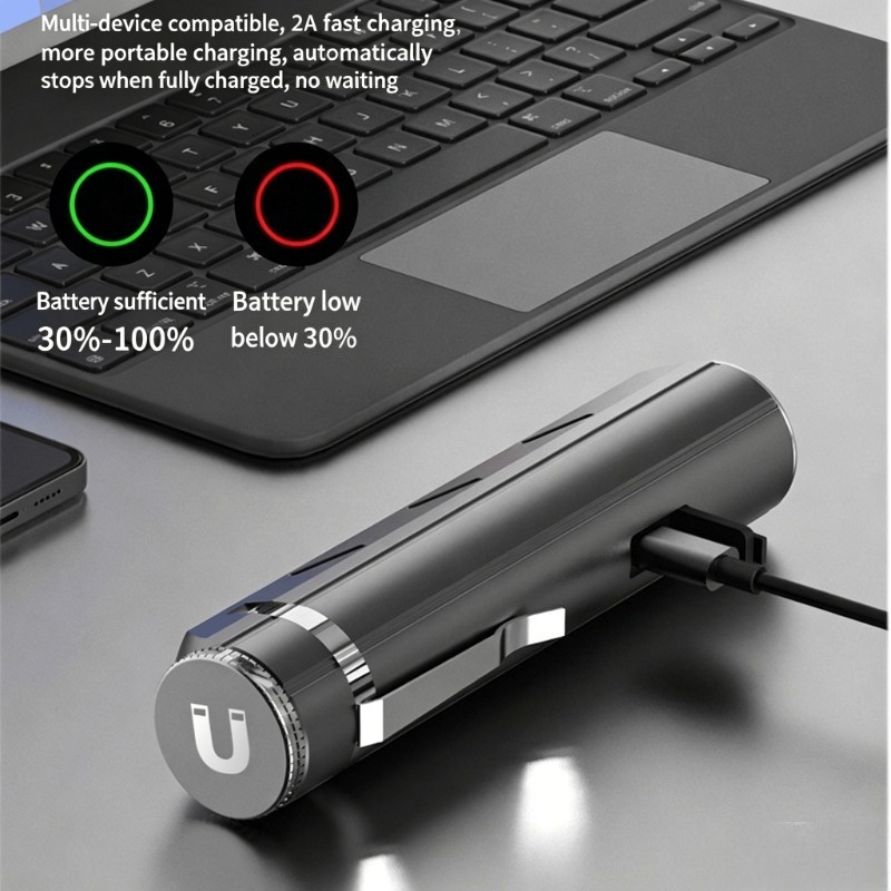 LED Strong Light Flashlight Ty - Outdoor Camping Lantern recension och pris