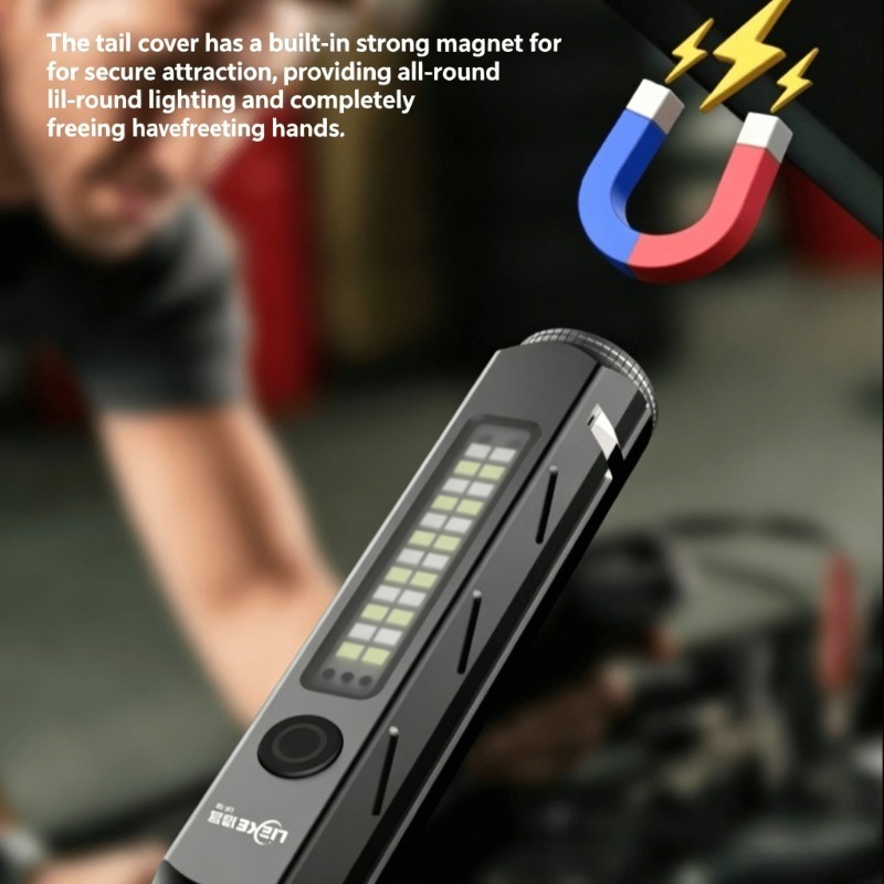 LED Strong Light Flashlight Ty - Outdoor Camping Lantern recension och pris
