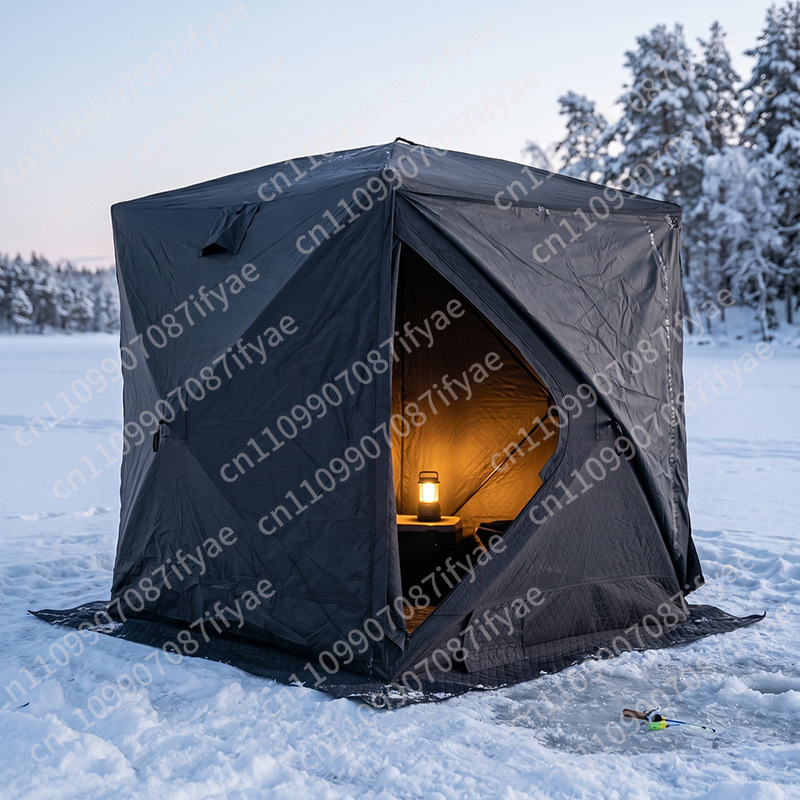 Outdoor sauna ice fishing tent - Outdoor Camping In Winter recension och pris