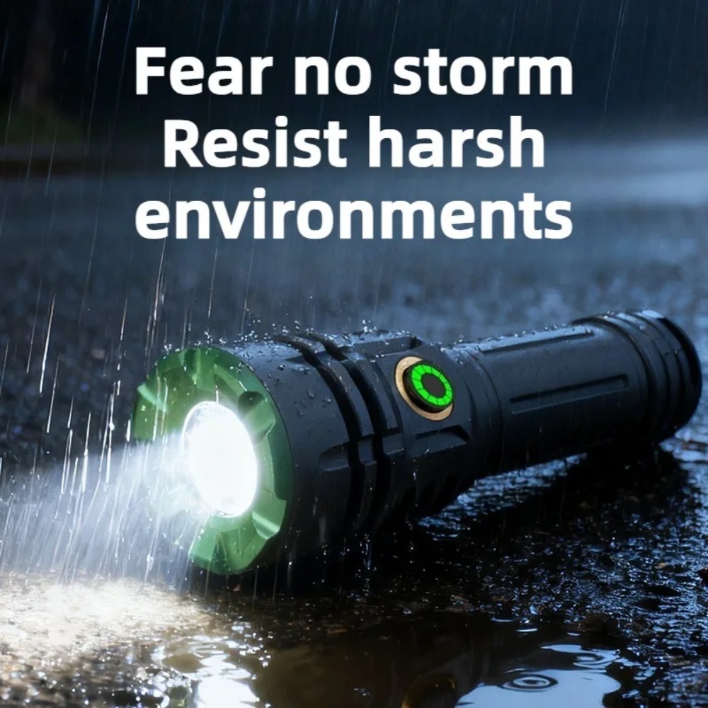 2000LM Super Bright Led Flashl - Outdoor Camping Lantern recension och pris