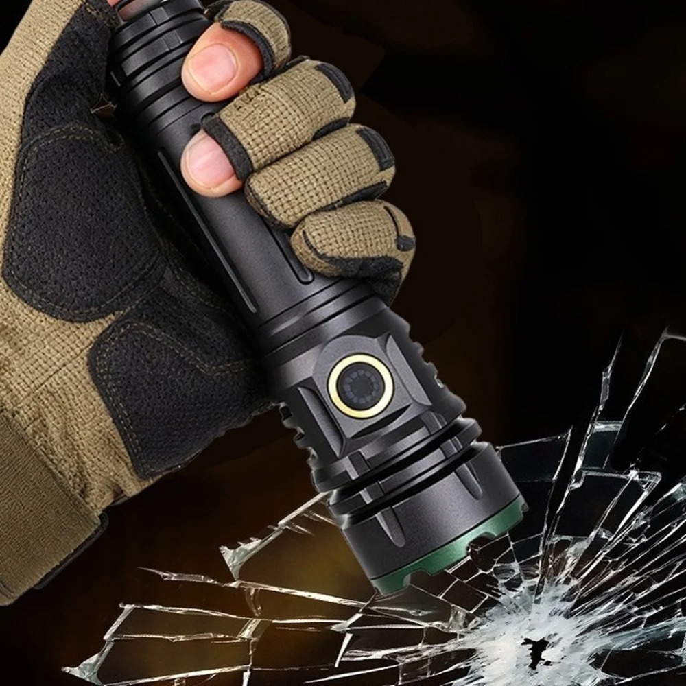 2000LM Super Bright Led Flashl - Outdoor Camping Lantern recension och pris
