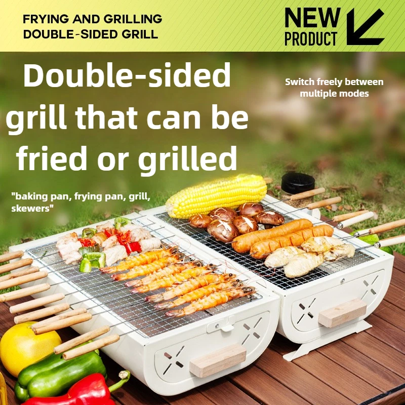 Barbecue Oven Household Grill  - Outdoor Camping Oven recension och pris