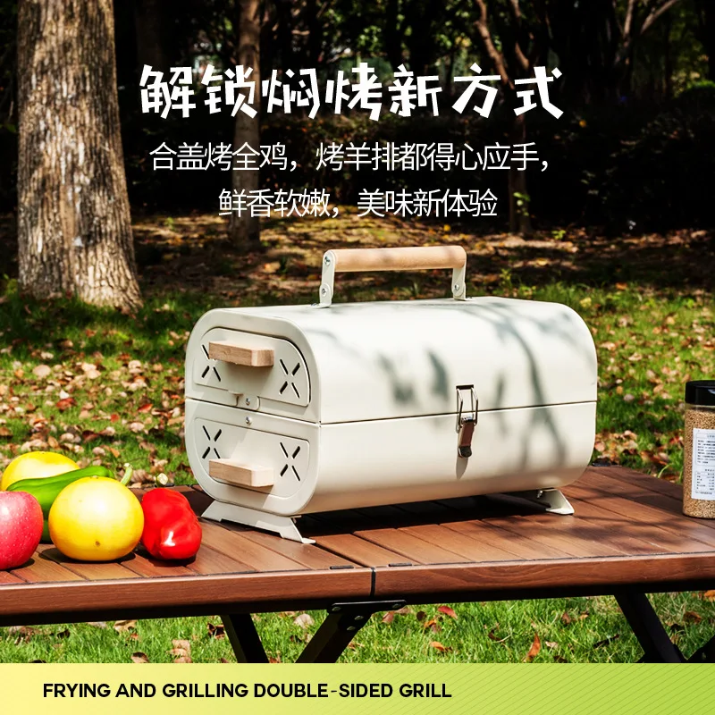 Barbecue Oven Household Grill  - Outdoor Camping Oven recension och pris