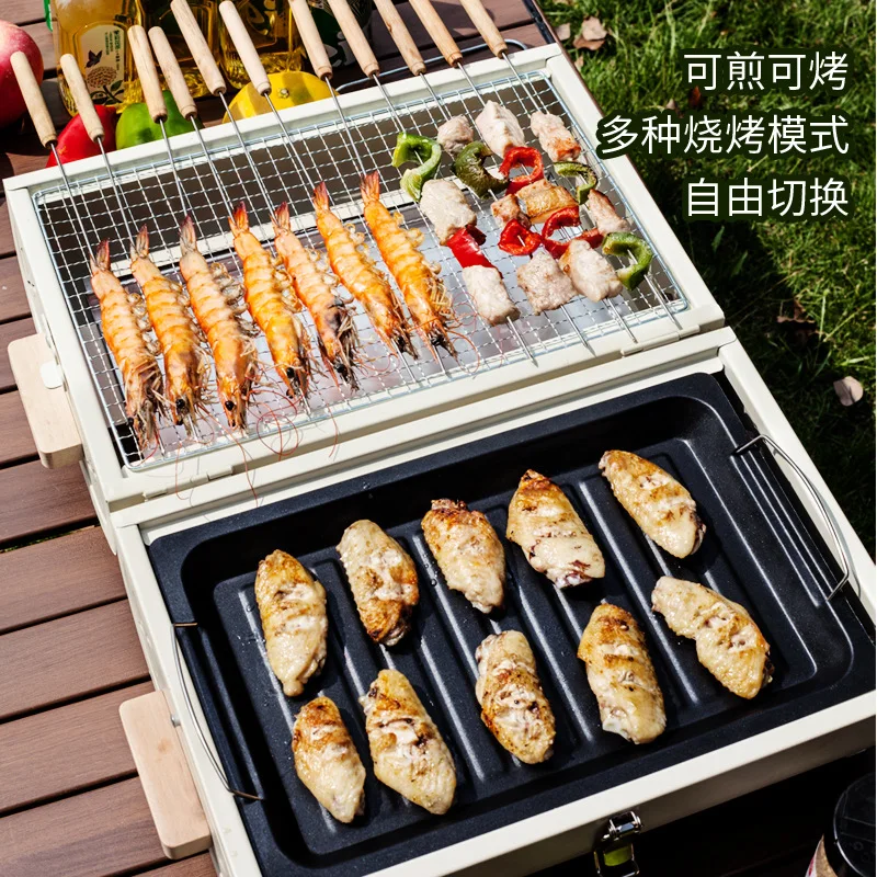 Barbecue Oven Household Grill  - Outdoor Camping Oven recension och pris