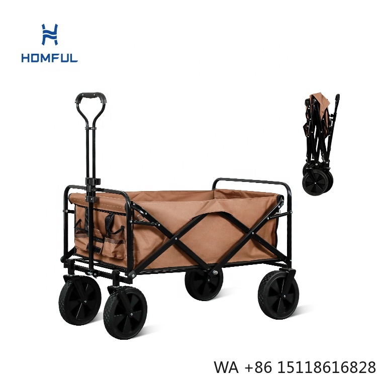 HOMFUL Fishing Bollerwagen Col - Outdoor Camping Set recension och pris