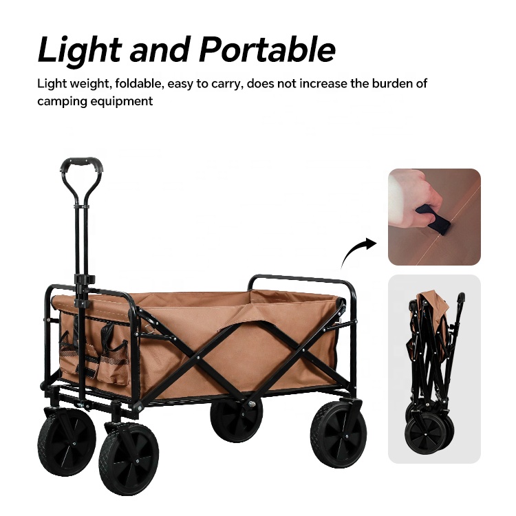 HOMFUL Fishing Bollerwagen Col - Outdoor Camping Set recension och pris