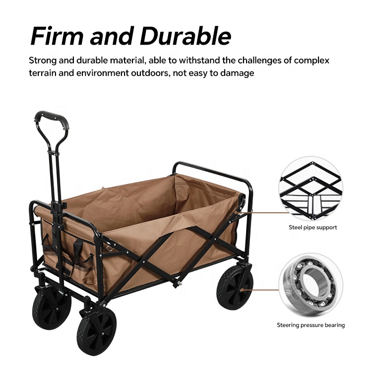HOMFUL Fishing Bollerwagen Col - Outdoor Camping Set recension och pris