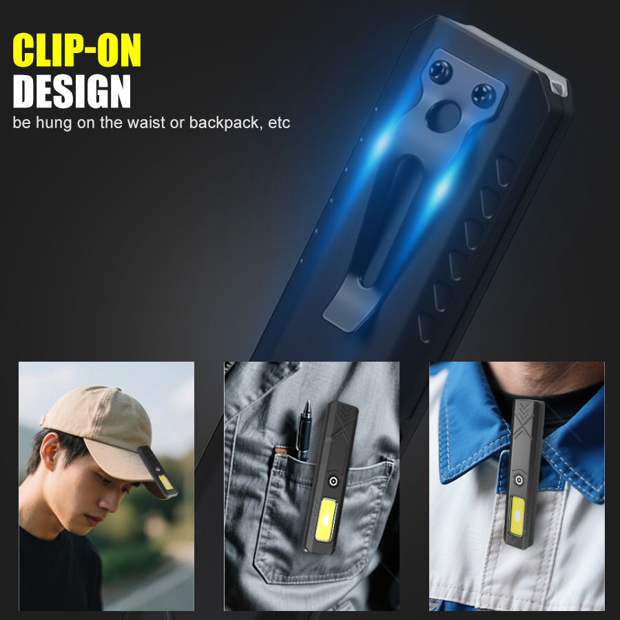 Rechargeable LED Handheld Flas - Outdoor Camping Adventure recension och pris